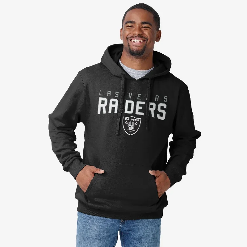 Las Vegas Raiders Solid Hoodie