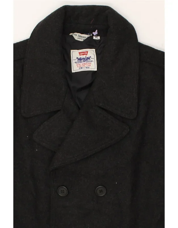 levis-mens-double-breasted-coat-uk-42-xl-black-wool