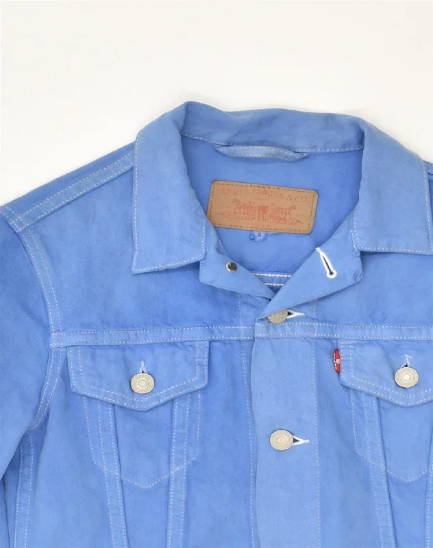 levis-mens-san-francisco-denim-jacket-uk-36-small-blue-cotton