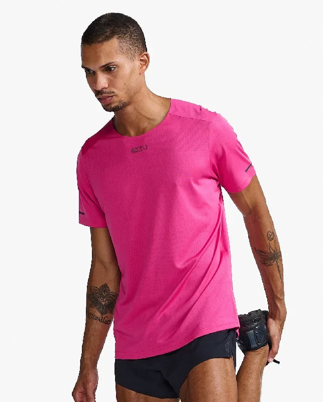 light-speed-tech-tee-mr7150a-mens-fuchsia-black-reflective