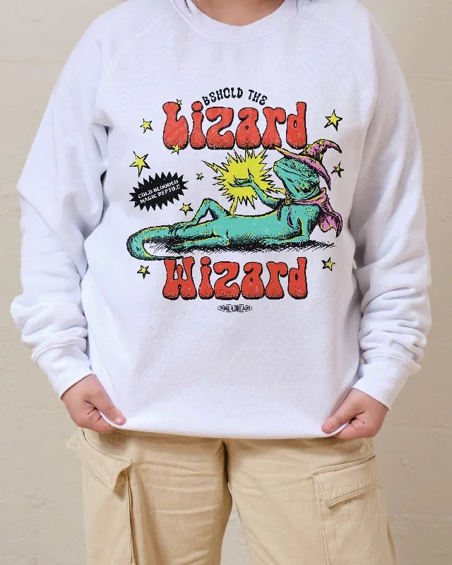 Lizard Wizard Jumper