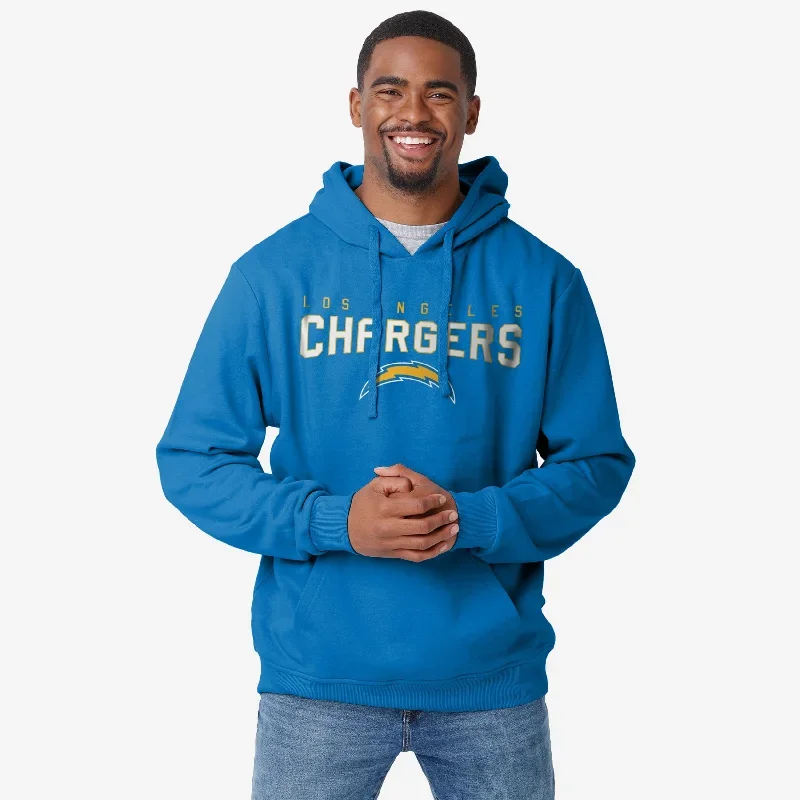 Los Angeles Chargers Solid Hoodie