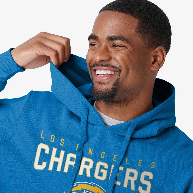 los-angeles-chargers-solid-hoodie