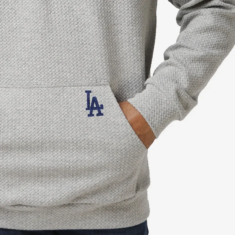 los-angeles-dodgers-gray-woven-hoodie