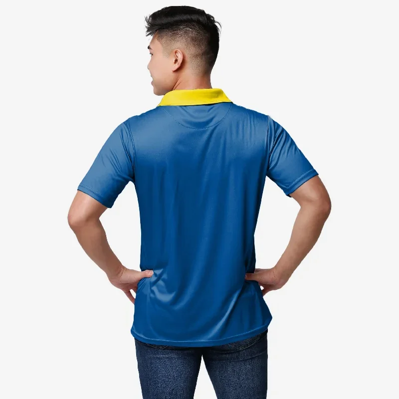 los-angeles-rams-workday-warrior-polyester-polo