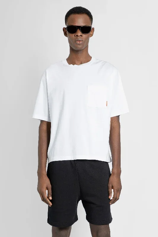 ACNE STUDIOS MAN WHITE T-SHIRTS & TANK TOPS