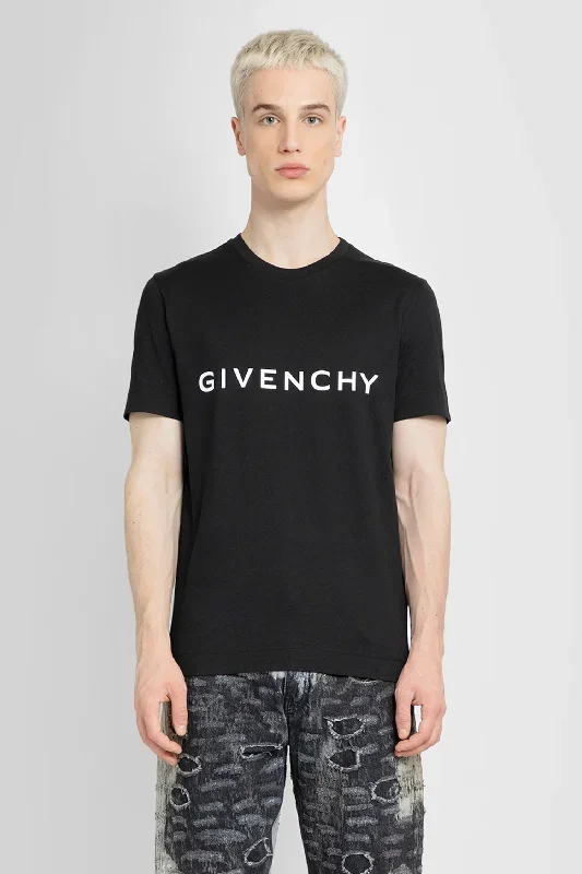 GIVENCHY MAN BLACK T-SHIRTS & TANK TOPS