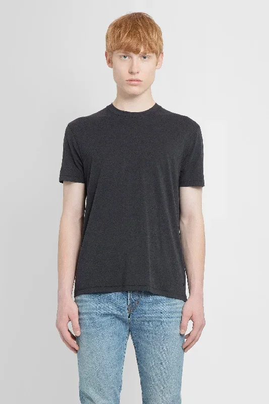 TOM FORD MAN BLACK T-SHIRTS & TANK TOPS