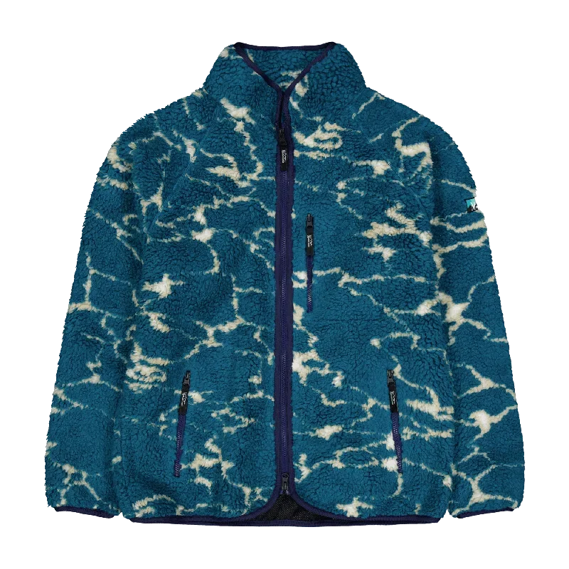 Lithium Fleece Turquoise