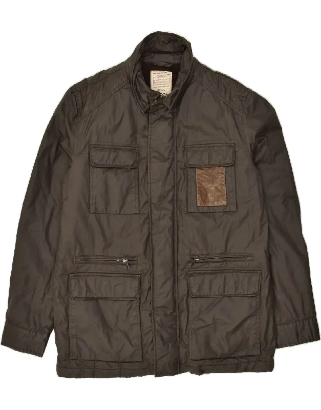 MARLBORO CLASSICS Mens Windbreaker Coat UK 42 XL Brown