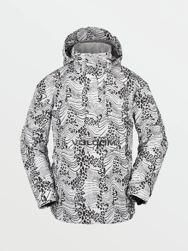 Melo Gore-Tex Pullover Jacket - WHITE PRINT