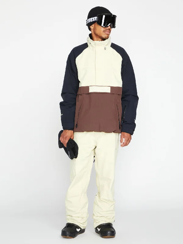 Melo Gore-Tex Pullover Jacket - Khaki