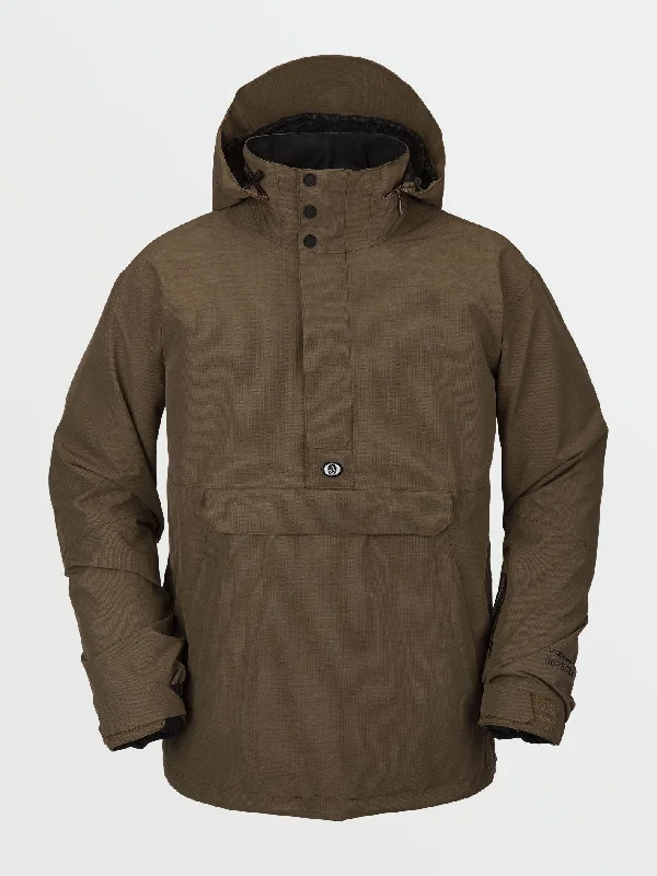 Melo GORE-TEX Jacket - Dark Teak