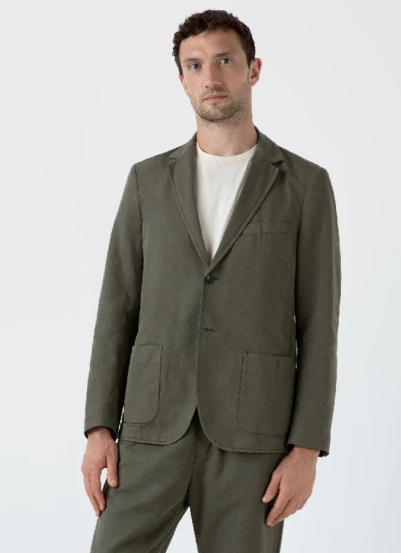 mens-cotton-linen-two-piece-suit-in-khaki