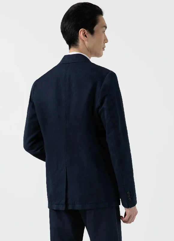 mens-cotton-linen-two-piece-suit-in-navy