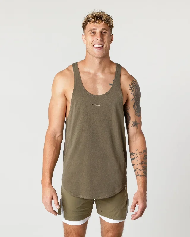 Heavy Cotton Core Stringer - Oak