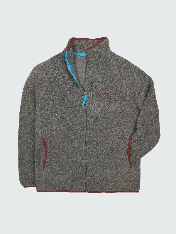 Men's Hegen Full Zip Wool Fleece