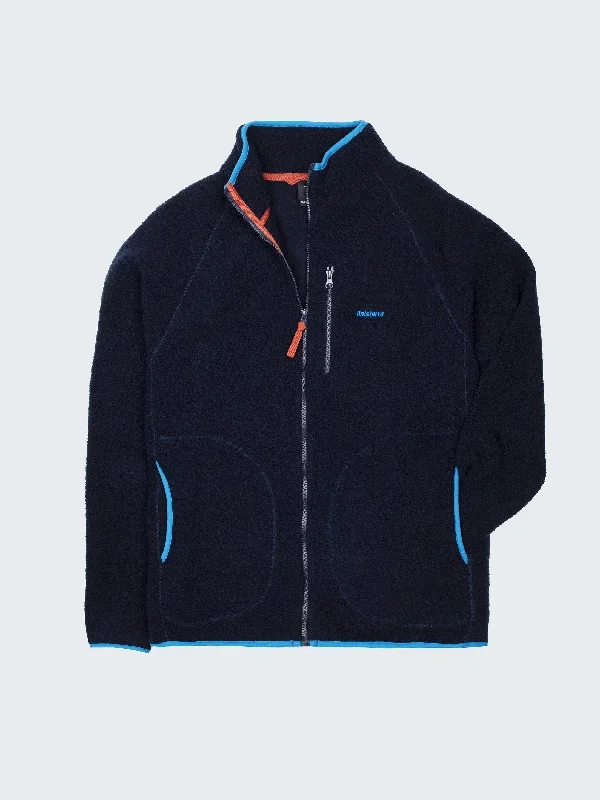 Men's Hegen Full Zip Wool Fleece