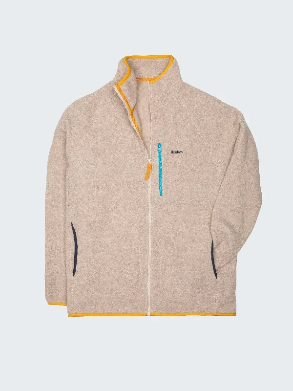 Men's Hegen Full Zip Wool Fleece