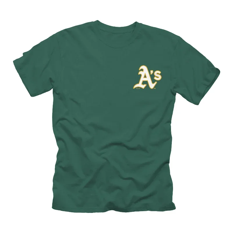 OAKLAND ATHLETICS PREGAME T-SHIRT