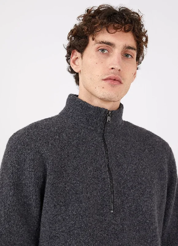 mens-wool-fleece-zip-neck-in-charcoal-melange