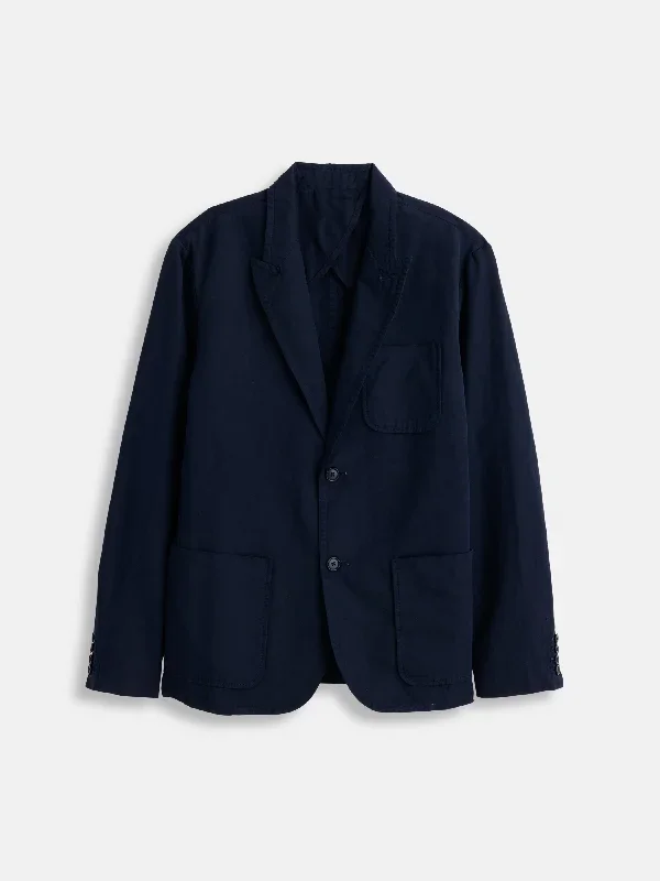 Mercer Blazer in Cotton Linen