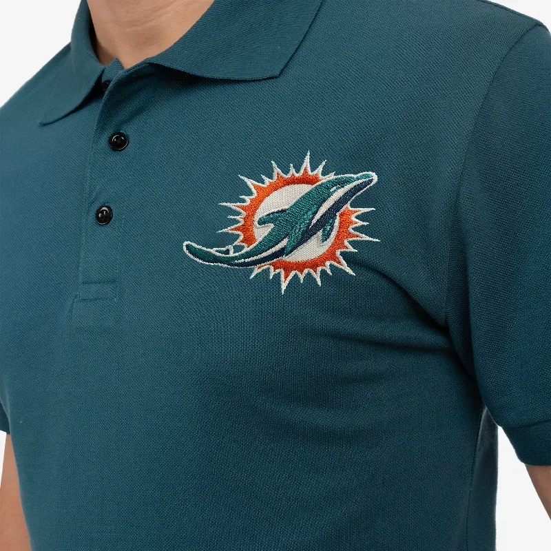 miami-dolphins-casual-color-polo