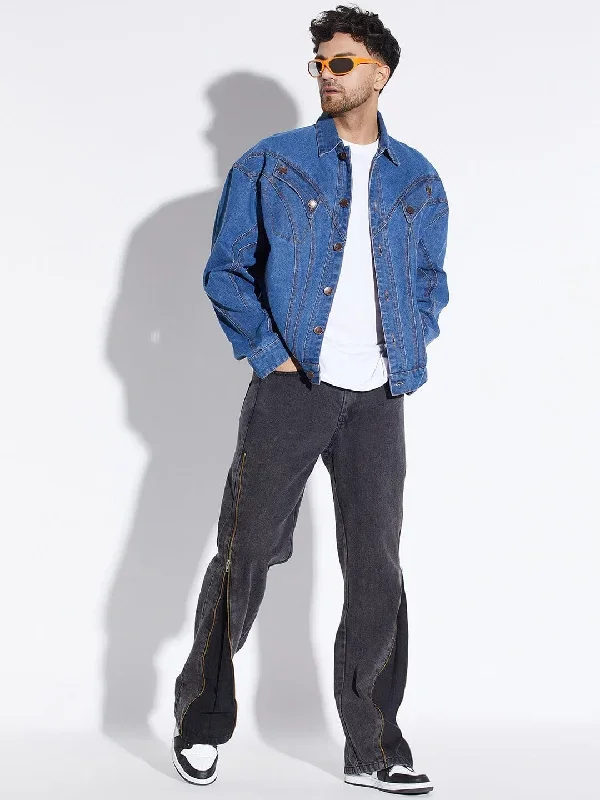 mid-wash-wavy-panelled-oversized-denim-jacket