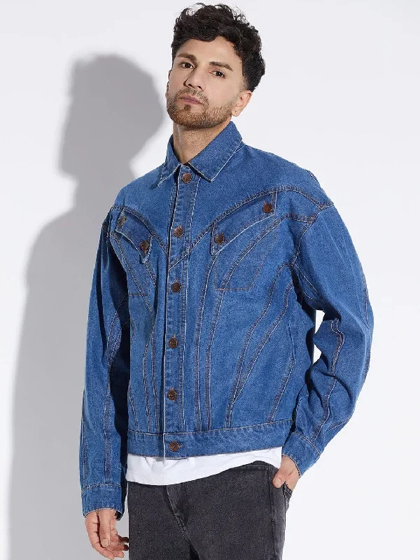 mid-wash-wavy-panelled-oversized-denim-jacket