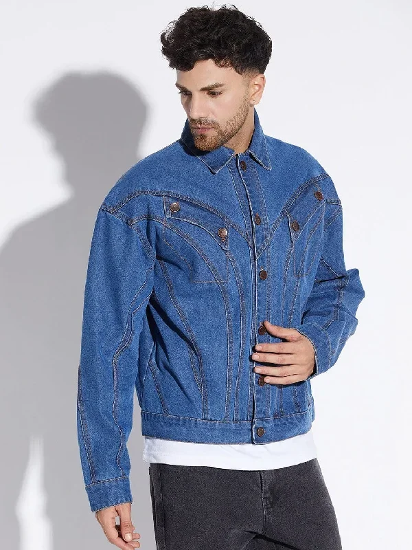 mid-wash-wavy-panelled-oversized-denim-jacket