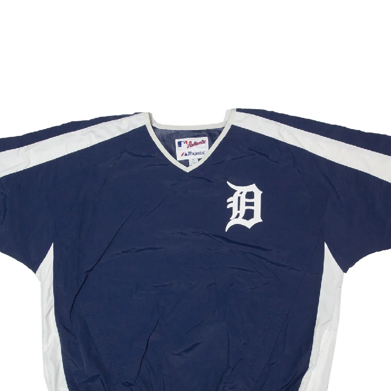 mlb-detroit-tigers-short-sleeve-mens-pullover-jacket-blue-usa-xl-ee1-300124-3936