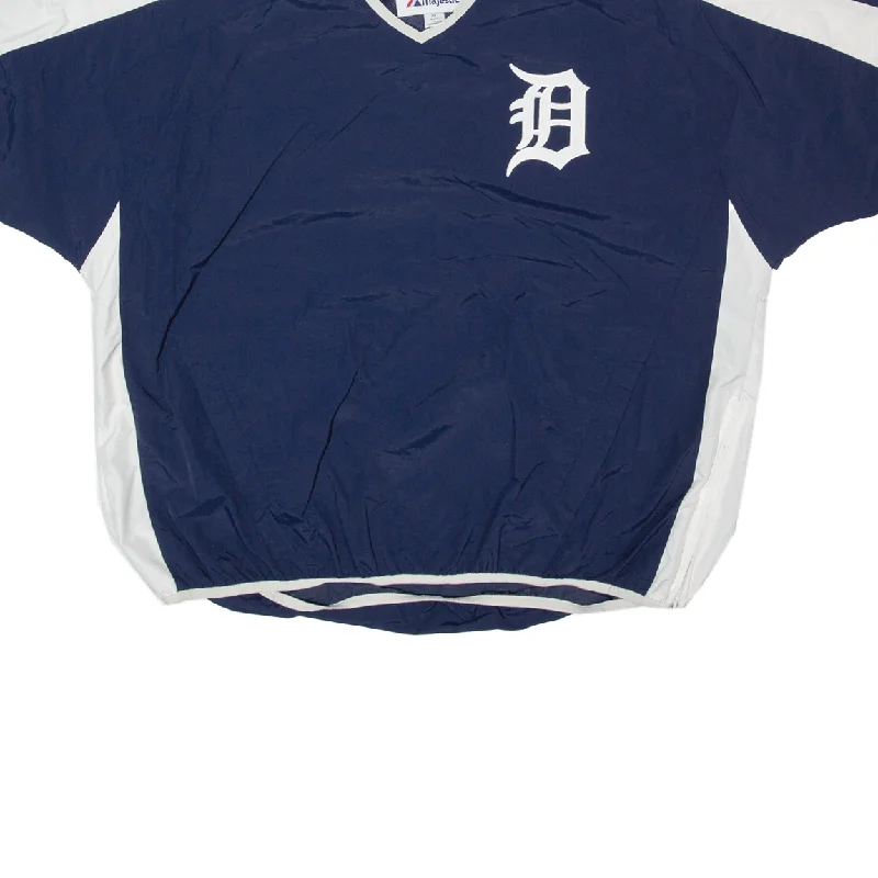 mlb-detroit-tigers-short-sleeve-mens-pullover-jacket-blue-usa-xl-ee1-300124-3936