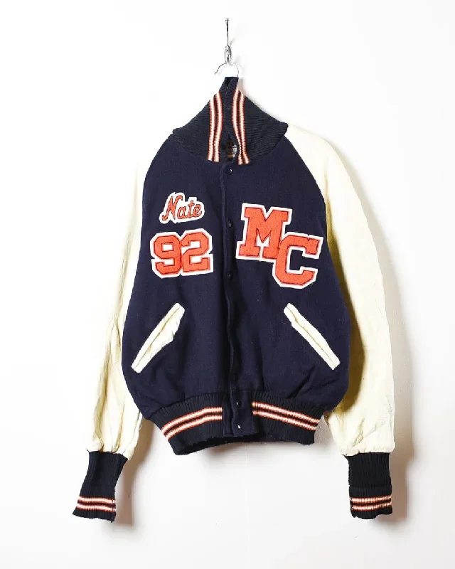 Nate MC 92 Wool Varsity Jacket - Medium