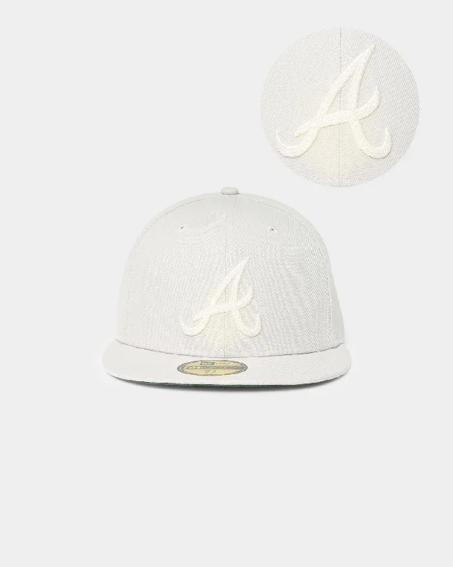 New Era Atlanta Braves 'Chain Stitch' 59FIFTY Fitted