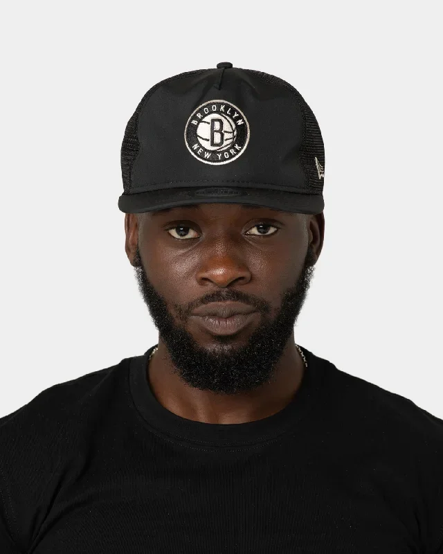 new-era-brooklyn-nets-golfer-trucker-snapback-black-stone