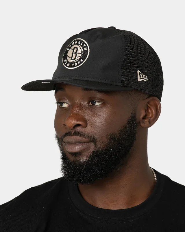 new-era-brooklyn-nets-golfer-trucker-snapback-black-stone