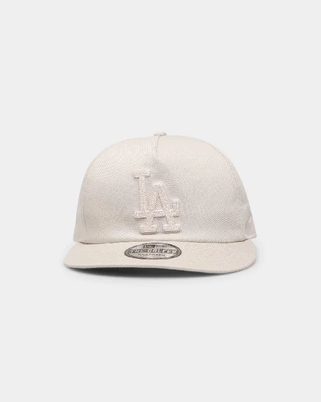 New Era Los Angeles Dodgers Old Golfer Snapback Stone