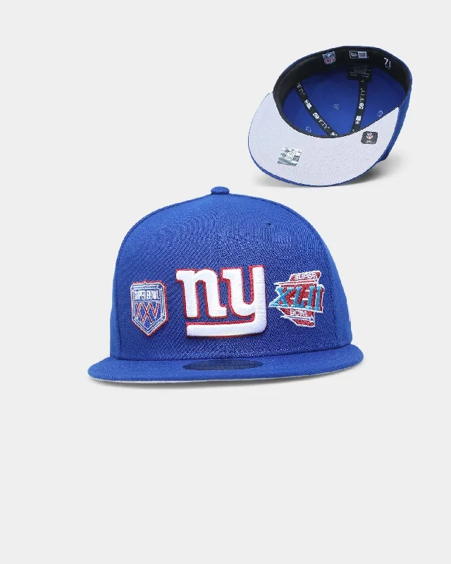 New Era New York Giants 'Super Bowl Past Champions' 59FIFTY Fitted OTC