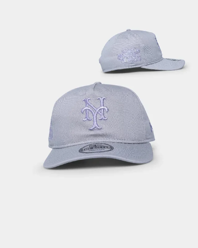 New Era New York Mets 'Purple Smoke' Old Golfer Snapback Grey/Lavender