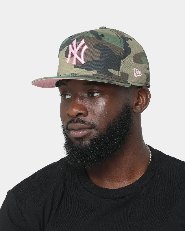 New Era New York Yankees 'Camo Twist' 59FIFTY Fitted Camo Pink