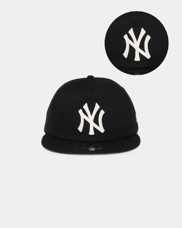 New Era New York Yankees 'Chain Stitch' Old Golfer Snapback