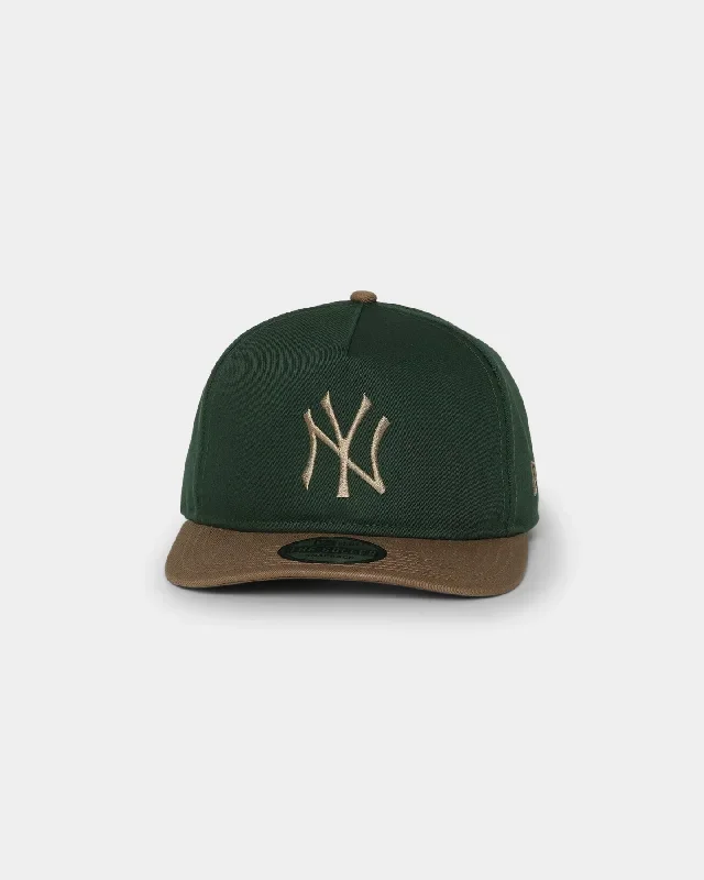 New Era New York Yankees Old Golfer Snapback Cilantro Green