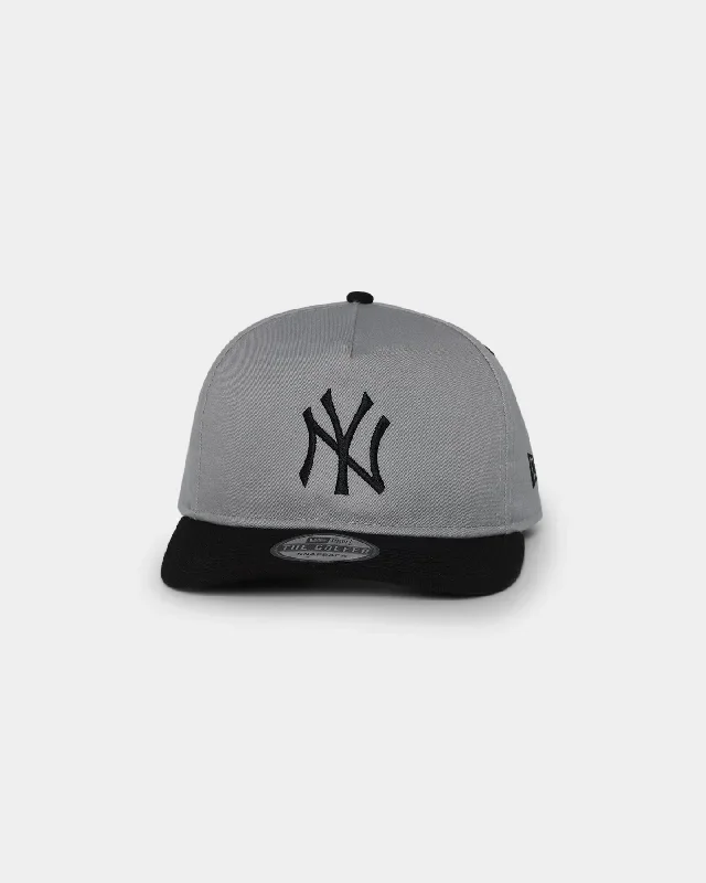 New Era New York Yankees Old Golfer Snapback Grey Black