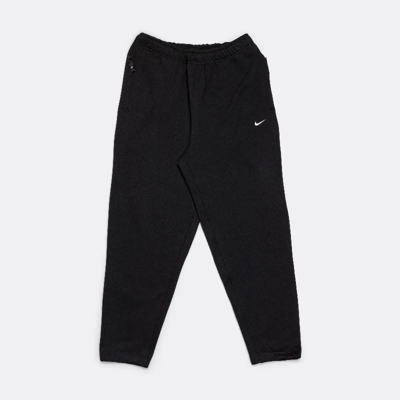 NikeLab Solo Swoosh Fleece Pant - Black/White