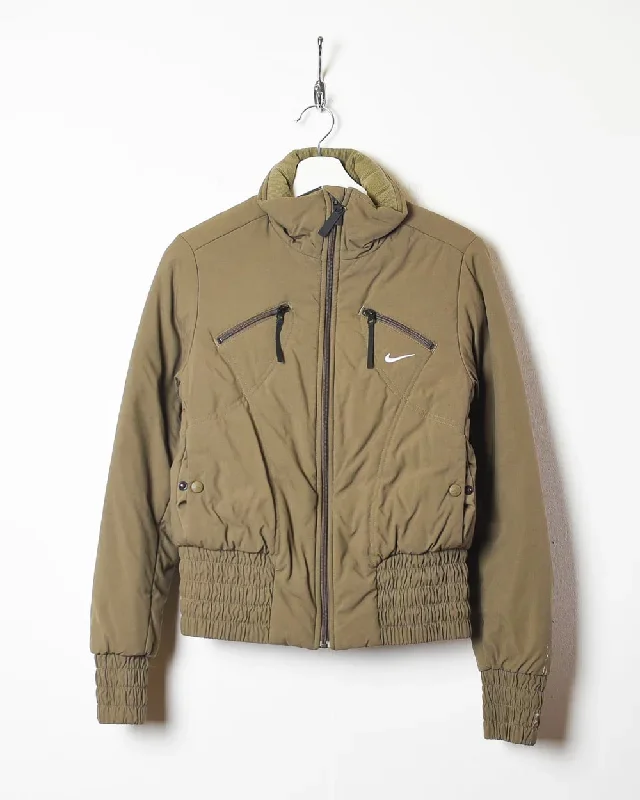 Nike Padded Jacket - Small Woman's