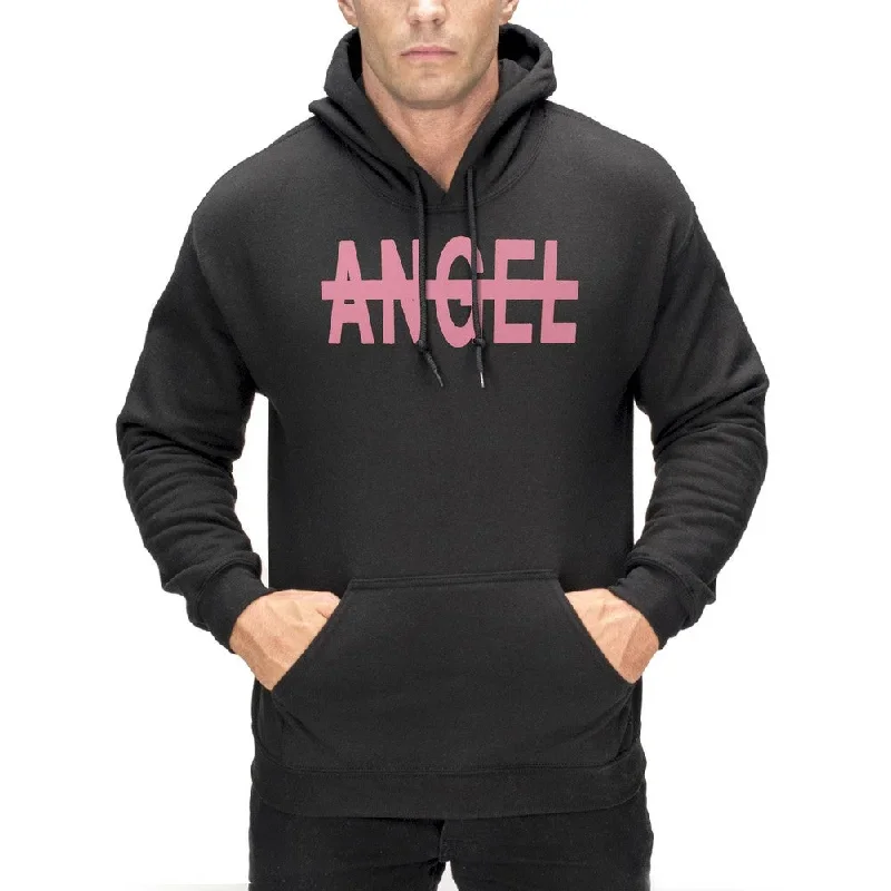 ""No Angel"" Watermelon Adult Hoodie