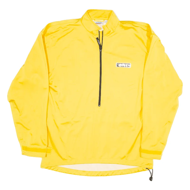 ODLO 1/2 Zip Mens Pullover Jacket Yellow S