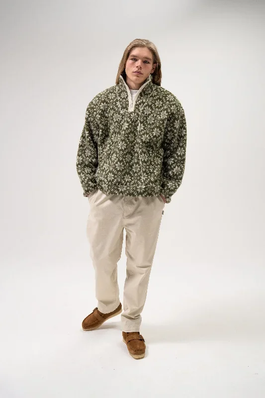 olive-patterned-fleece