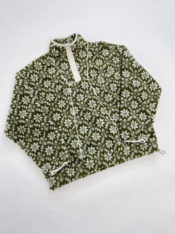 olive-patterned-fleece