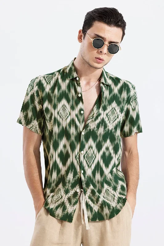 Ornic Tribe Green Shirt